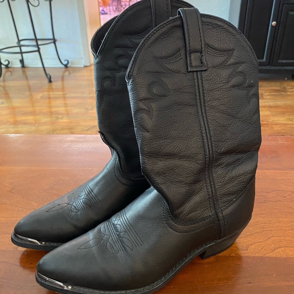 Black women’s boots